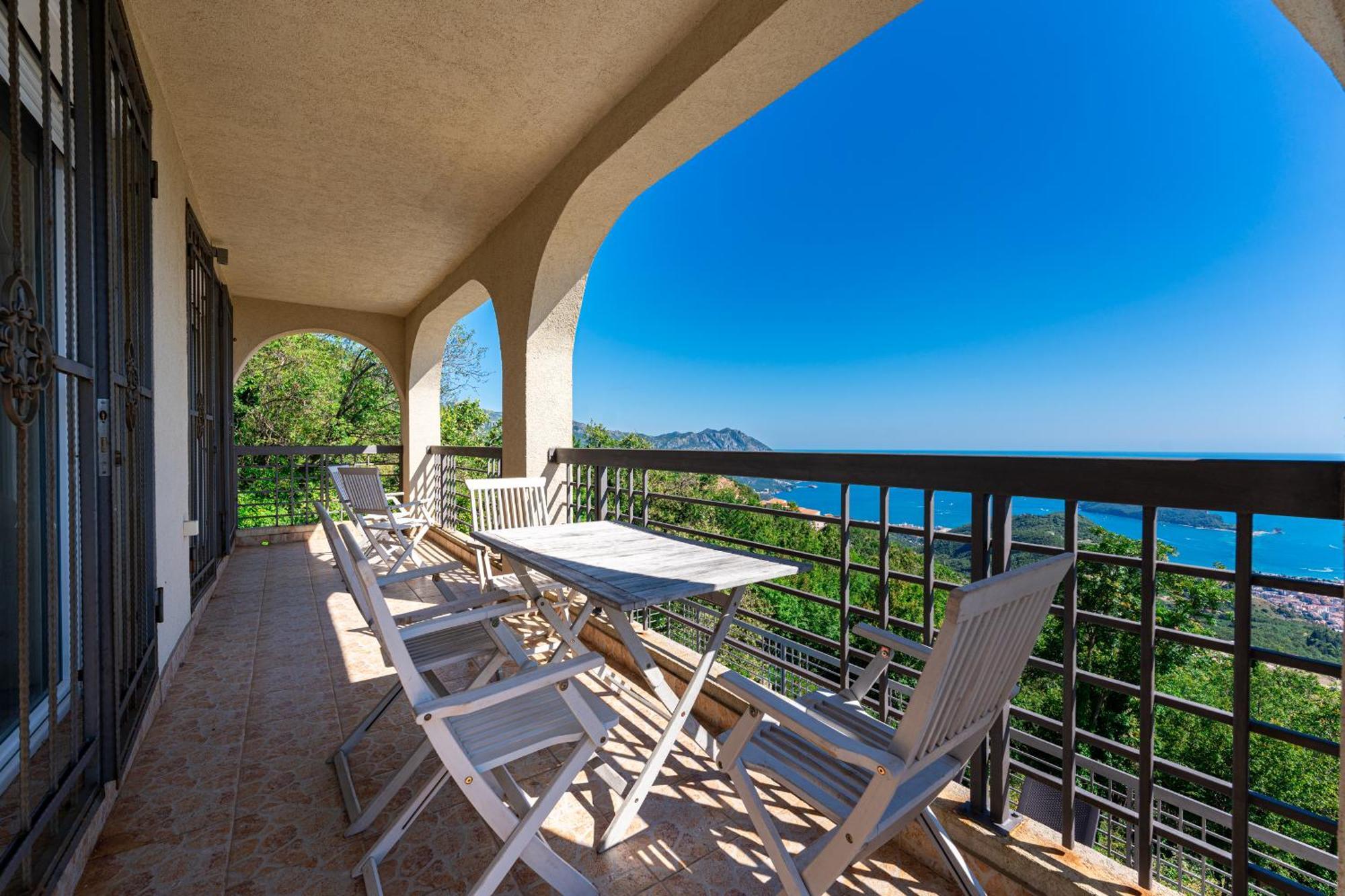Villas Monte Hill Budva Exterior foto